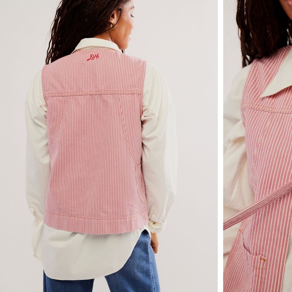 New Damson Madder vest. Never been worn. Size 6